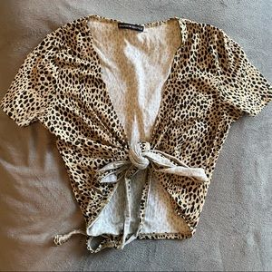 Brandy Melville Tie Top